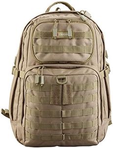 Caribee Unisex Combat Backpack, 32 Liter Capacity, Sand