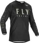 FLY Racing Adult F-16 Jersey (Black