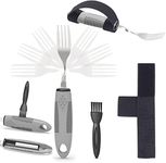 PKPKAUT Bendable/Weighted Forks for