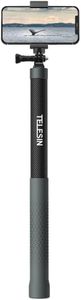 3 Meter Carbon Fibre Phone Selfie Stick for iPhone/Samsung/Google