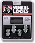 Gorilla Automotive 73631T Toyota O.E. Wheel Locks With Washer (12mm x 1.50 Thread Size)