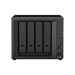 Synology Ds923+ 4-Bay Diskstation Nas (Amd Ryzen 4 Threads R1600 Dual-Core 4Gb Ram 2Xrj-45 1Gbe Lan-Port) 32Tb Solid State Drive Bundle With 4X 8Tb Seagate Ironwolf