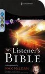 NIV, Listener's Audio Bible, Audio CD: Vocal Performance by Max McLean