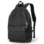 Muzee Canvas Backpack Lightweight T