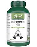 VORST Performance for Men 180 Capsules | Made With Tribulus, Ginseng, Maca, Ginkgo Biloba, Ashwagandha & Saw Palmetto | Pre Workout Supplement For Natural Stamina Booster Pills Caffeine Free Better Than Powder | 1 Bottle