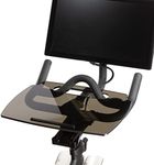 TFD The Tray | Compatible with Peloton Bikes (Original Models), Made in The USA, Laptop & Desk Tray Holder | Designed with Premium Grade Acrylic Materials (Tray Original, Acrylic Dark)
