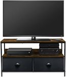 Sorbus TV Stand Dresser with 2 Draw