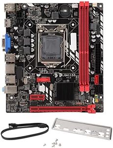 DDR3 Motherboard, Computer Motherboard Support 1155 Pins I3 I5 I7 Processor 2 DDR3 Interface, High Speed Network Stable Power Gaming Motherboard…