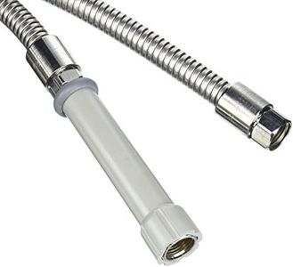 TS Brass B60-H 60-Inch Pre-Rinse Hose, Stainless Steel