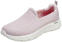 Skechers-Women's Walking Shoes-GO Walk FLEX-124955ID-MVE-9 Mauve