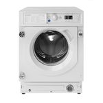 Indesit PushandGo BI WMIL 91485 UK 9 kg Built-in Washing Machine