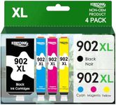 902XL Ink Cartridges Combo Pack Com