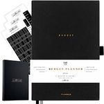 Budget Planner - Designed to help you Mindfully Plan and Manage your Finances. Goals, Financial Planning, Bill & Budget Trackers, Monthly Overviews, Spending Trackers & Much More