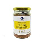 Eastern Blue Thai Curry Paste - Thai Yellow Curry Paste 8 Oz | Authentic Curry Sauce for Tasty Dishes and Curries | Vegan, Gluten Free & Nuts Free Yellow Curry Sauce | 227 Grams