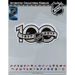 National Hockey League NHL 100th Anniversary Jersey Sleeve Logo Patch 2017 Season