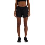 New Balance Women's Sport Essentials 2-in-1 Short 3", Black, Large