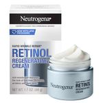 Neutrogena Rapid Wrinkle Repair Retinol Anti-Wrinkle Regenerating Face Cream, Day and Night Use, 1.7 oz