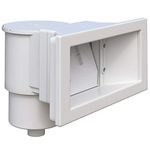 Oskar OK-Living Skimmer set, White, 34 cm