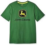 John Deere Boys' Big Logo Tee, Gree