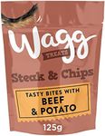 Wagg Steak & Chips Tasty Bites Beef