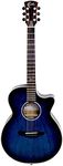 Faith Guitars Blue Moon Neptune Grand Concert Electro Acoustic Guitar (Venus, Right)