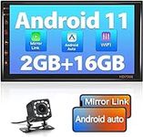 2G+16G Double Din Android 11 Stereo