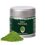 Heapwell Superfoods Japanese Ceremonial Matcha Green Tea Powder, Aa Grade, 30 Grams