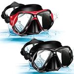 Preboun 2 Pack Swim Mask for Adult 
