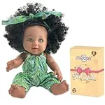 Nice2you 12in Black Baby Dolls for 