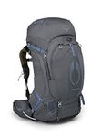 Osprey Women's Aura 65 Backpack, Tungsten Grey, M/L