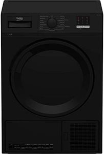 Beko 7kg Freestanding Condenser Tumble Dryer - Black