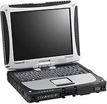 Panasonic Toughbook CF-19, MK8, 10.1" Touchscreen, Rugged Laptop Convertible Tablet, Intel Core i5-3610ME @2.70GHz, 8GB, 256GB SSD, Windows 10 Pro, GPS, 4G LTE (Renewed)