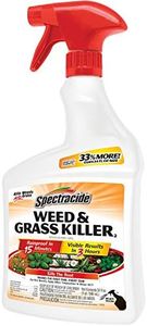 Spectracide Weed & Grass Killer 2, Use On Driveways, Walkways and Around Trees and Flower Beds, 32 fl Ounce Spray