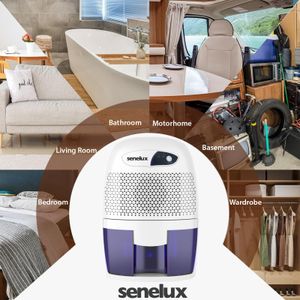 Senelux Mini Dehumidifier 500ml – Compact Moisture Absorber