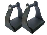 AJ Tack Wholesale Polymer Trail Stirrups 2.25"