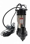 DAMOR Automatic 2Hp 220V Submersible Sewage/Dewatering Muddy Water Pump with Float Switch for Sump,Tank, Pond & Construction Sites Outlet 2” (Copper Winding) 10 Mtr Cable