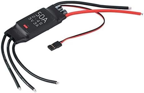 RC Aeronave ESC 50A, PCB RC Controlador Electr¨®Nico de Velocidad para RC Multi-Rotor Control Remoto Drone Componente Parte Accesorio