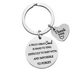 Thank You Keychain for Coach A Truly Great Coach is Hard to Find Key Ring Gifts for Coaches Baseball Basketball Hockey Football Swimming Cheer Coach Birthday Thank You Gifts for Men and Women