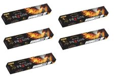 GR DESIGN® Original Mosquito Killer Incense Sticks by Black Dragon (Pack of 5)