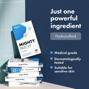 Mighty Patch Invisible+ Acne Patches – 39 Count