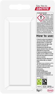 Loctite Precision Super Glue 5g – Clear Fast-Setting Liquid Adhesive for Wood, Metal, Rubber