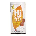 The Republic Of Tea Hicaf Caramel Black Tea, 50 Tea Bags, Rich High-Caffeine Premium Black Tea