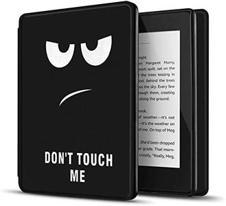 TNP Case for Kindle Paperwhite 10th Gen / 10 Generation 2018 Release - Slim Light Smart Cover Sleeve with Auto Sleep Wake Compatible with Amazon Kindle Paperwhite 2019 2020 Version (Don't Touch)