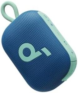soundcore Select 4 Go Bluetooth Lautsprecher, ultraportabel, bis zu 20h Wiedergabe, IP67 Wasser- und Staubschutz, schwimmfähig, kraftvoller Sound, für drinnen und draußen, Wandern und Radfahren