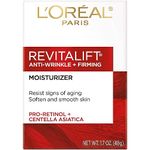 L'Oreal Paris Revitalift Face and Neck Anti-Wrinkle and Firming Moisturizer Day Cream, 1.7 Ounce