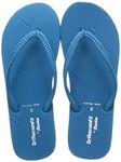 Bata Women's ORTHO COMFIT LADIES Slippers (5779299_BLUE_7 UK)