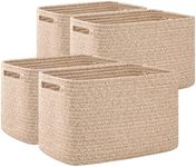 OIAHOMY 4 Pack Storage Baskets for 