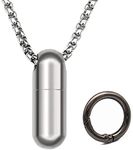 Haxtec Titanium Pill Case Tiny Fob