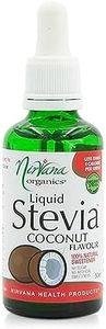 Nirvana Organics Coconut Stevia Liquid 50 ml