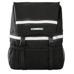 Rhino USA Spare Tire Trash Bag (Fits up to 40" Tire) - Ultimate Organizer for Outdoor Off-Road Recovery Gear - Heavy Duty Cargo Storage Bag for Jeep, Truck, SUV or Car - Guaranteed for Life